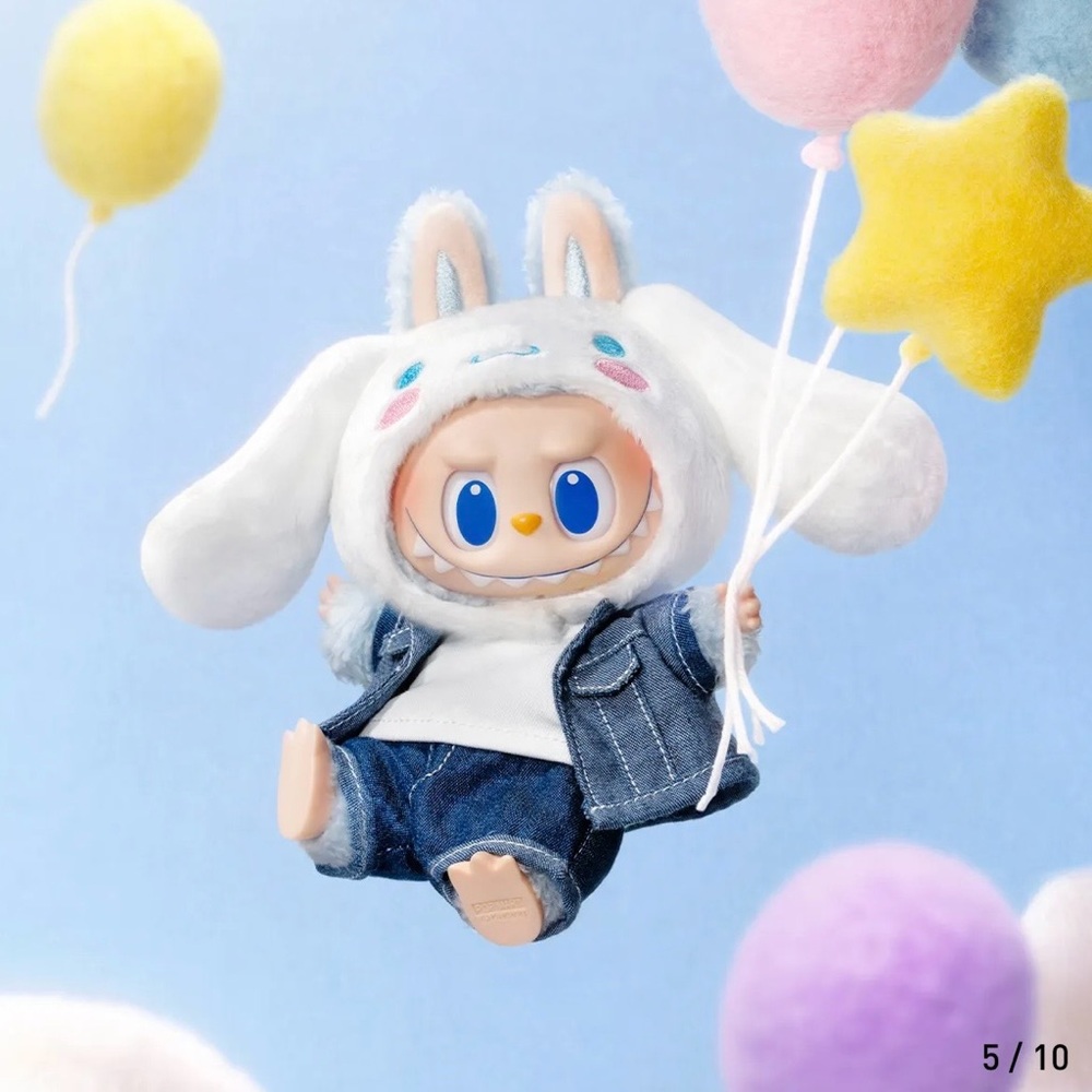 POP MART the Monsters and Hello Kitty Cinnamoroll